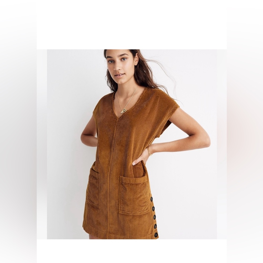 Madewell corduroy dress